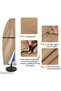 Oxford cantilever parasol cover, made of waterproof, UV-resistant, and weatherproof Oxford cloth, with storage bag, for outdoor locations such as... - 3