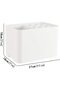 Space-Saving Hallway Corner Umbrella Stand Organizer with Tray (Fits 10) - 5