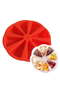 Triangular silicone scones pack, non-stick scones pan, 8-hole mold, cakes and scones, oven, refrigerator, dishwasher, microwave safe, 2-pack. - 2