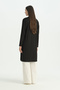 Plus Size Basic Combed Cotton Tunic - Black - 4