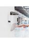 Automatic Wall-Mounted Soap Dispenser Contactless Hand Sanitizer 750ml Large Capacity Refillable Liquid Kitchen Bathroom - 4