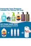 Automatic Foam Soap Dispenser, USB Rechargeable Touchless Dish Soap Dispenser with 4-Level Adjustable Foam for Bathroom & Restaurant - 5