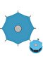 305cm Trampoline Sunshade Canopy Cover for 8 Bars, UV-Resistant Water-Proof Trampoline Trampoline Roof Net Tent Shelter Protector