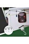 RV awning light holders, 20 pieces per pack; clips easily slide into the RV awning roller rod slot. - 4
