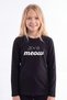 4-Pack Girls' Round Neck Sweatshirt with Print Detail - 4