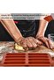 Silicone Baking Mold for Energy Bars - 2 Pieces - 2