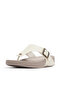 Men's Trakk II Buckle Embossed-Leather Toe-Post Sandals - 2