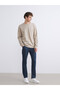Crew Neck Men's Thick Sweatshirt - 2