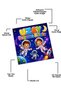 Space Coloring Book – 21X20 cm I 40 Visuals I for Children and Adults - 2