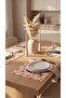 Duck Fabric Honey Pumpkin Patterned American Service Coverlet 33X44 cm |   Water Repellent, Stain Resistant, Decorative Autumn Concept Supla - 4