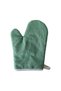 A pair of heat-resistant oven mitts, microwave baking mitts, non-slip and heat-resistant kitchen gloves, for cooking, grilling, and home baking. - 2