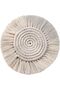 5-piece woven coaster set, handmade glass coasters, non-slip and heat-resistant placemats, coasters, cotton woven coffee and beverage coasters