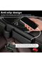 Car Center Console Storage Box & Front Seat Side Pocket Organizer for Mobile Phones & Small Items (30x20x2.5 cm, Driver's Seat) - 4