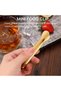 8 stainless steel ice tongs, mini ice candy tongs, perfect for bars, weddings, parties, kitchens and self-service grills. - 4