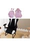 Gaming chair cover, stretchable computer office chair cover, suitable for office desks and chairs, recliners, racing game chairs, pink and white. - 2