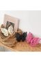 Three-piece set of large butterfly hair clips for women, including chin clips, for thick and delicate everyday styles and special occasion accessories - 5