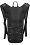 This lightweight black hydration backpack comes with a 2 - liter hydration bladder and is available in a variety of colors. It's for activities...