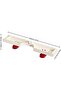 Universal faucet holder - easy to drain, kitchen sink sponge holder | suitable for storing toiletries, combs - white - 3