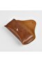 Glasses Case Glasses Case Stylish Glasses Case Glasses Pouch Glasses Cover Soft Case Scratch-resistant Soft Shell Portable PU Brown Women Men Case