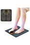 Foot massager - Electric massage pad - 8 modes - 19 intensity levels - Black