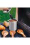 BBQ accessory set - sauce pan set - oiling brush pan - BBQ tools - BBQ sauce brush - oiling brush set - sauce pan & brush - BBQ pan brush - 4