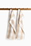 2-pack linen-blend tea towels