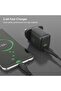 2.4 A Double USB Port Charger & USB-Lightning Cable [100Cm], Fast Smart Wall Charger - 3