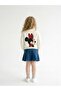 Minnie Mause Denim Shorts and Skirt Set for Ages 2 to 10 Years - 2