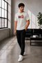 Unisex Oversize Embroidered Bleach Ichigo Kurosaki Design 100% Cotton T-Shirt - 3