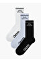 3PK LOGO JQ CREW SOCKS A