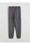 Regular Fit Men's Thick Jogger Sweatpants - 7