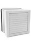 Silent Exhaust Fan 25W | Ventilation Automatic Shutter Wall & Glass Mounted Bathroom, Home Duct Exhaust Fan (210x210mm) - 2