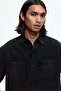 Relaxed Fit Cotton canvas shirt - 2