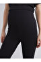 Belly Panel Maternity Leggings - 3