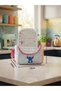 Girl's Primary School Orthopedic 3-Piece Set Pen Holder Lunch Bag 3 Compartments Ice Cream - 4