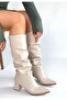 Pitay ten skin high heel boots - 2