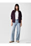 Mürdüm Soft Touch Women's Zippered Sweatshirt - 2