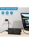 180W Charger Fit for Asus Rog Zephyrus G14 GA401 G15 GA502, Tuf F15 F17 A15 A17 20V 9A ADP-180TB H AC Adapter - 5