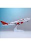 30cm Diecast Airplane Model – Collectible Aircraft Toy with Stand – Ideal for Aviation Enthusiasts and Kids - 5