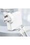 Replacement 61W USB-C Power Charger for MacBook Air 13 M2, Air 15 M1, Pro 14 M2, Pro 16 M3 with High Speed Output Cable - 2