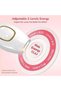 Laser Hair Removal Device for Women Man, Painless Full Body & Face Hair Removal at Home (White) - 3