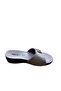 Women's Model Single Metal Buckle Slippers - 3