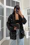 Sequin Design Cardigan - 2