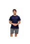 Men's Cotton Basic T-shirt, 100% Premium Egyptian Cotton Breathable Half Sleeve Crew Neck Base Layer Tee
