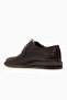 Men's Leather Classic Shoes 26Y 157-1116 Brown - 3