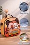 Licensed Children's School Backpack – 3D Embossed Front Surface, Lightweight, Side Pockets, School Bag - 7