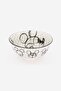 Mickey Mouse Sketch Bowl, Beige and Black