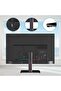 Universal TV Stand with Bracket for 37-55 Inch LCD LED TVs, Height Adjustable TV Base Mount, Floor Standing, Holds 45 KG Max, VESA 600x400mm - 2