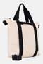 Women Brand Logo Tote Bag, Beige - 2