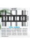 TV Wall Mount for 50-120 Inches Ultra Strong Slim Fixed TV Bracket Heavy Duty 50KG with Wall Fixing Kit for LED LCD OLED - 7
